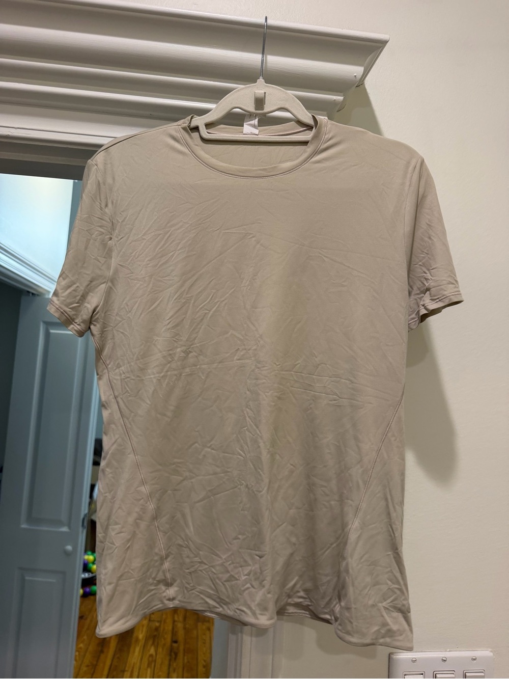 Wundermost Ultra Soft Nulu Hip Length Crewneck shirt